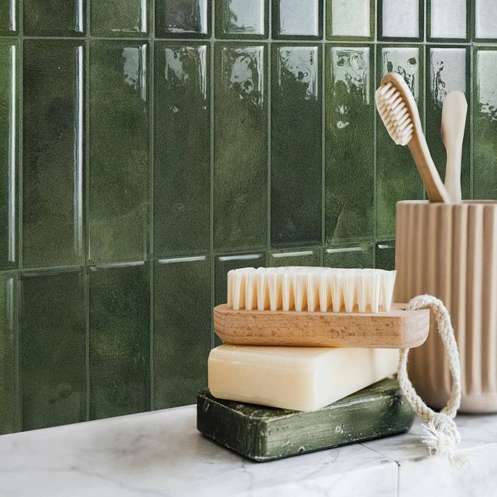 Azulejos adhesivos para cocina baño 10uds - Imagen 12