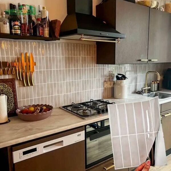 Azulejos adhesivos para cocina baño 10uds - Imagen 10