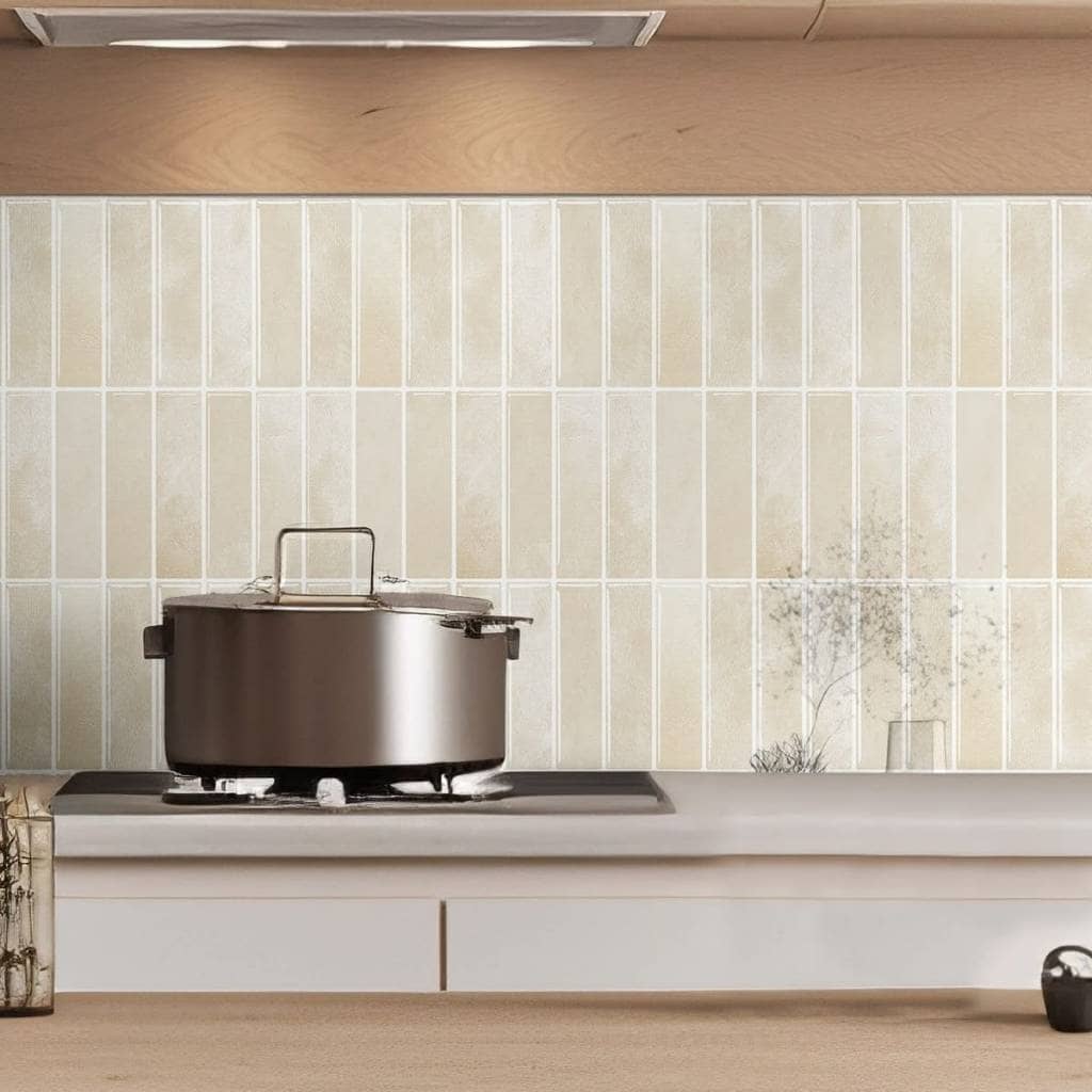 Azulejos adhesivos para cocina baño 10uds - Imagen 9