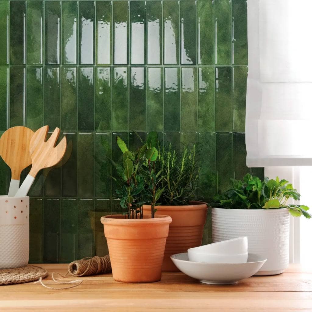 Azulejos adhesivos para cocina baño 10uds - Imagen 6