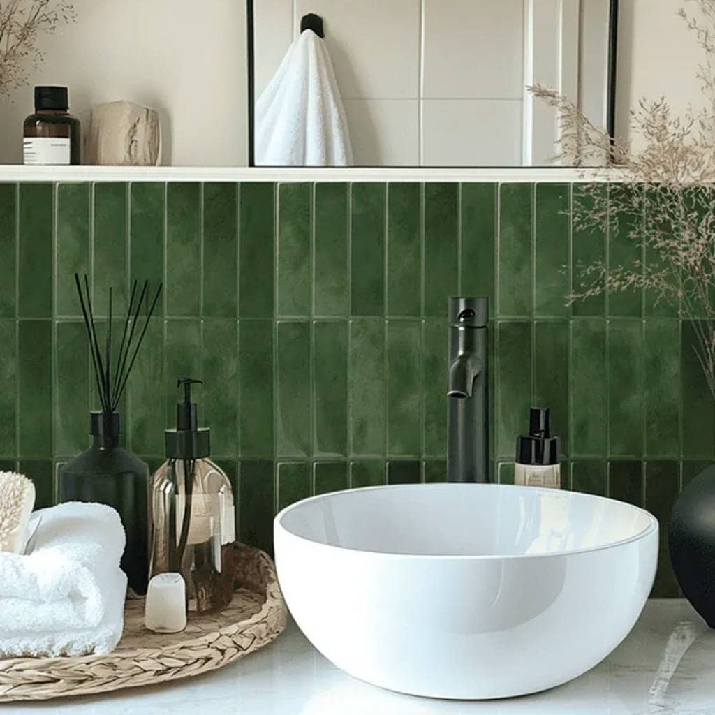 Azulejos adhesivos para cocina baño 10uds - Imagen 5