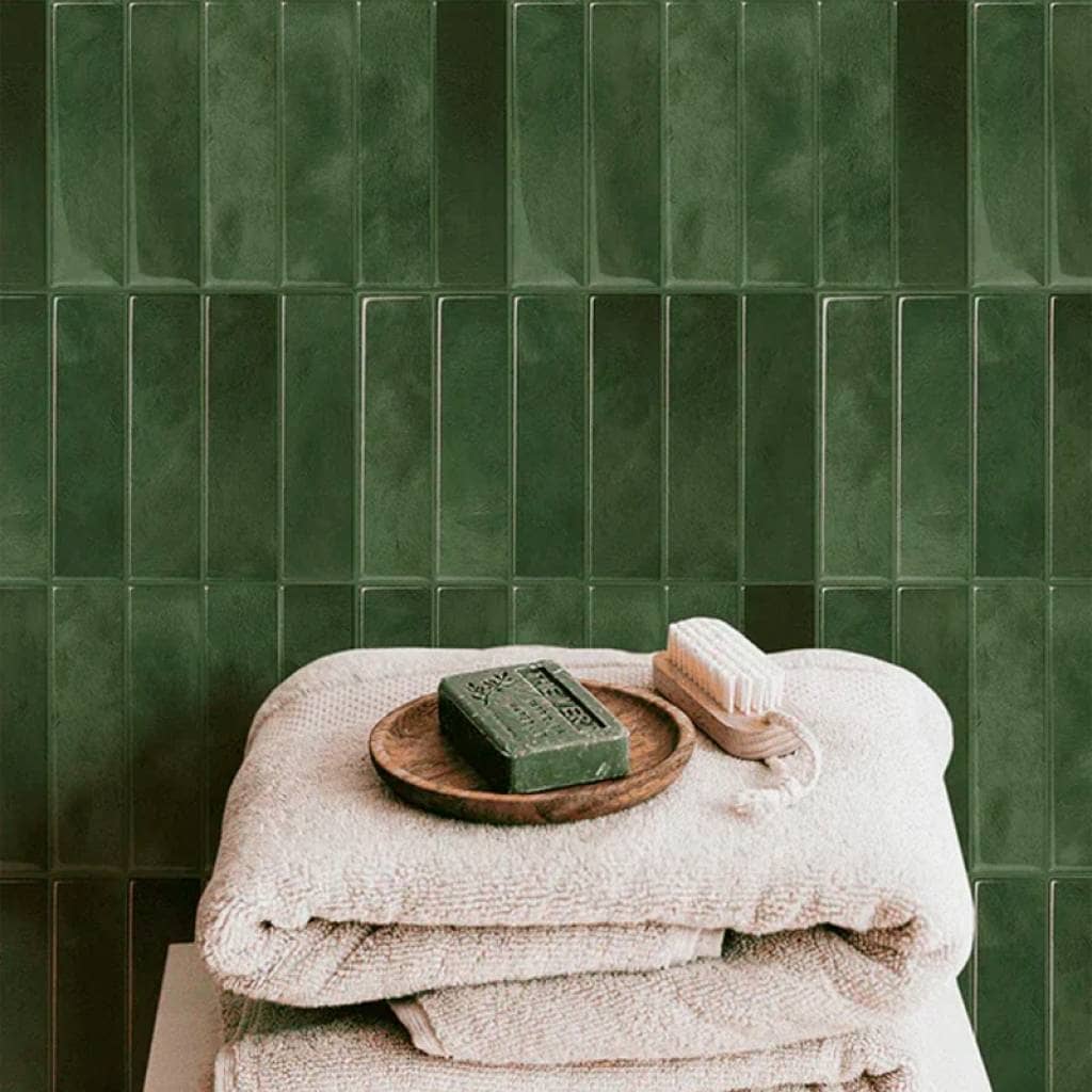Azulejos adhesivos para cocina baño 10uds - Imagen 4