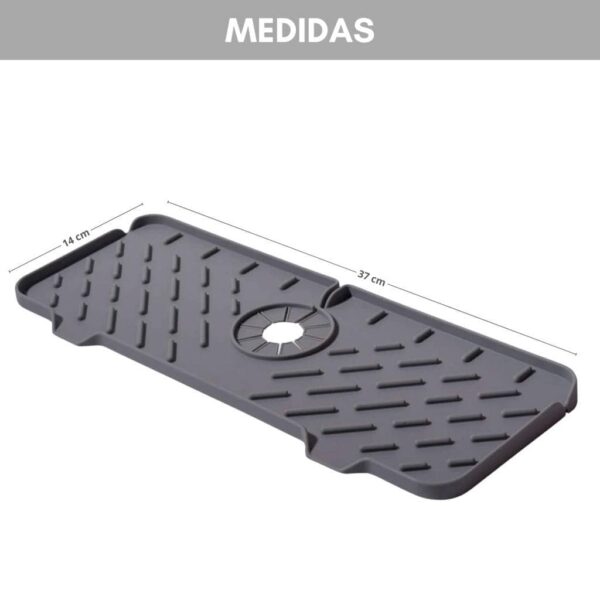 Bandeja de drenaje para grifo de silicona - Imagen 4