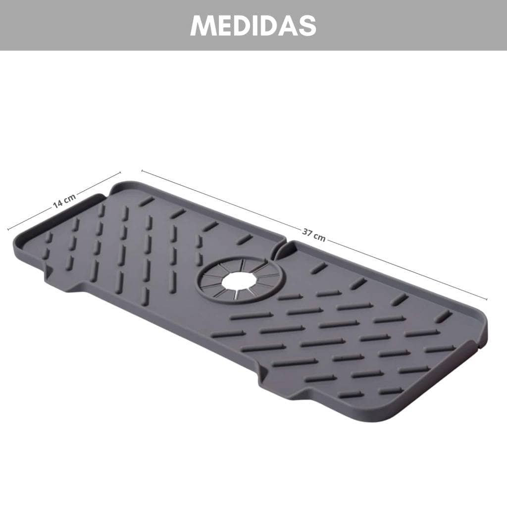 Bandeja de drenaje para grifo de silicona - Imagen 4