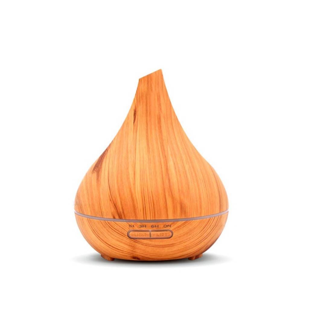 Humidificador difusor aromático de madera - Imagen 2