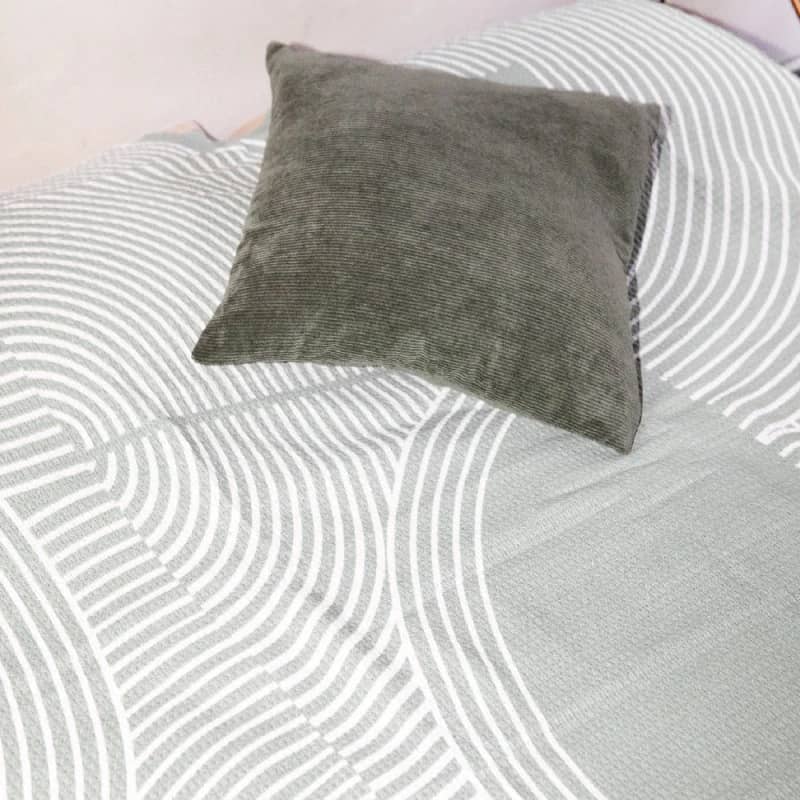 Manta para sillón y cama Oliva - Imagen 2