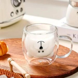 Taza doble vidrio 250ml