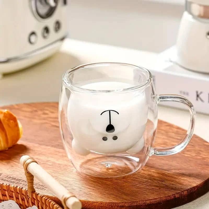 Taza doble vidrio 250ml
