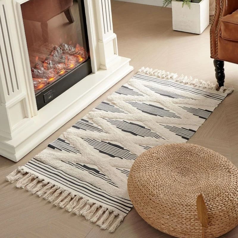Alfombra Rombos 60x90cm - Imagen 2
