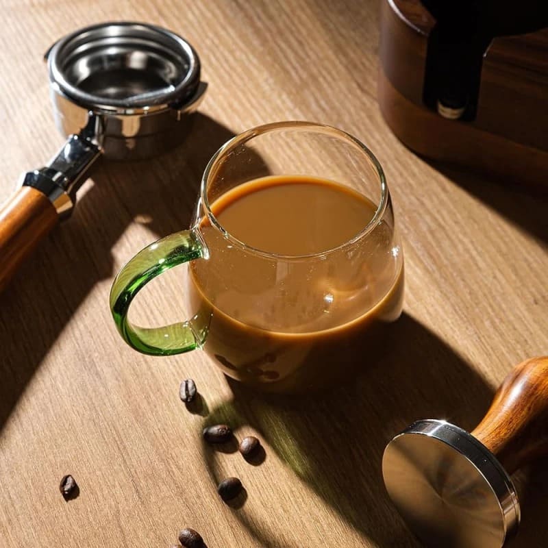 Taza de vidrio con diseño 3D 400ml - Imagen 5