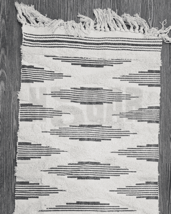 Alfombra Rombos 60x90cm - Imagen 4