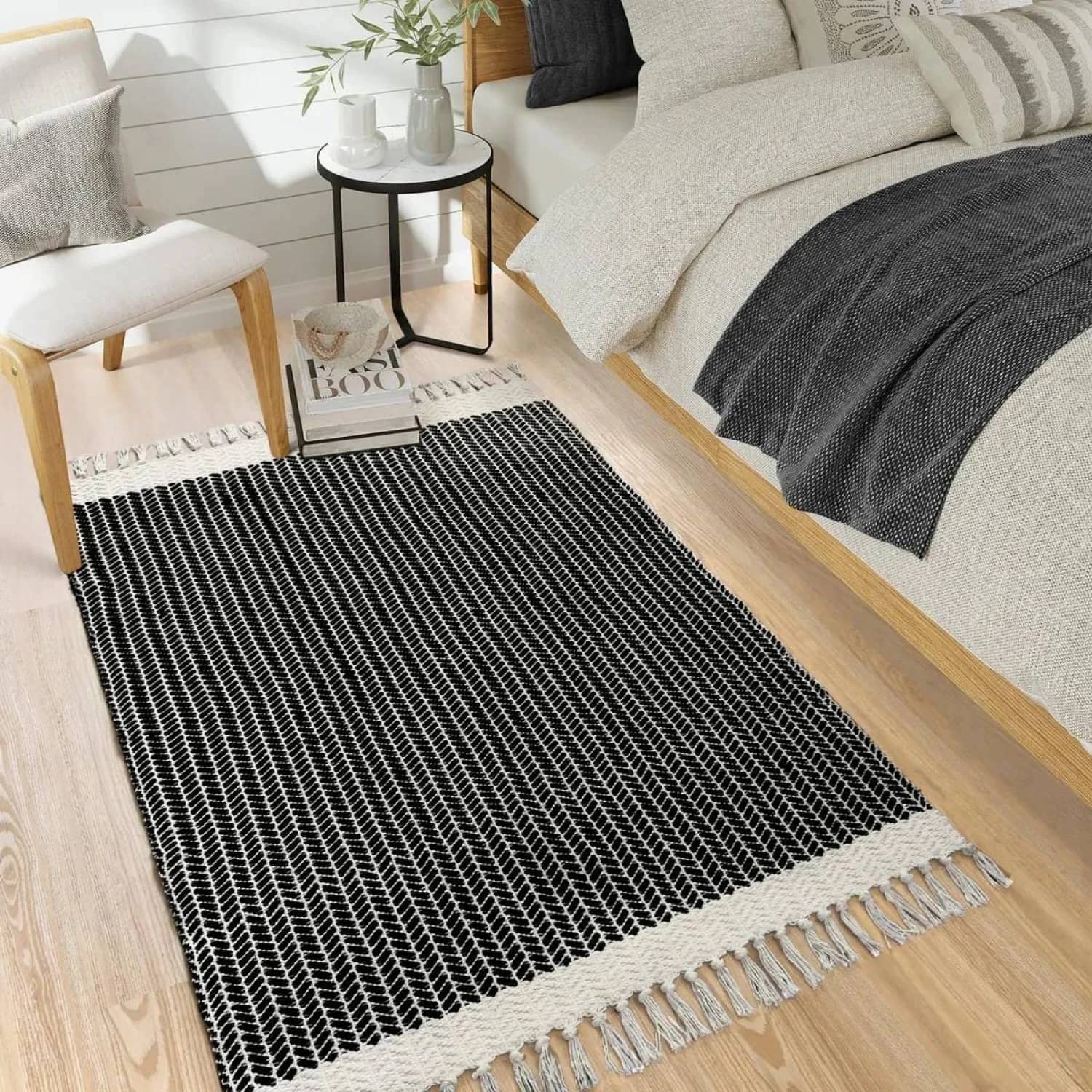 Alfombra tejida 60x90cm