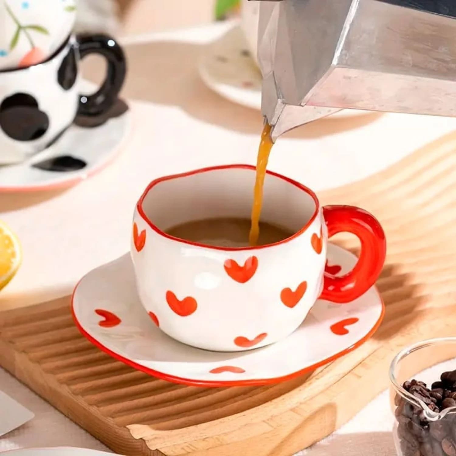 Tazas de cerámica con diseños 350ml - Imagen 10