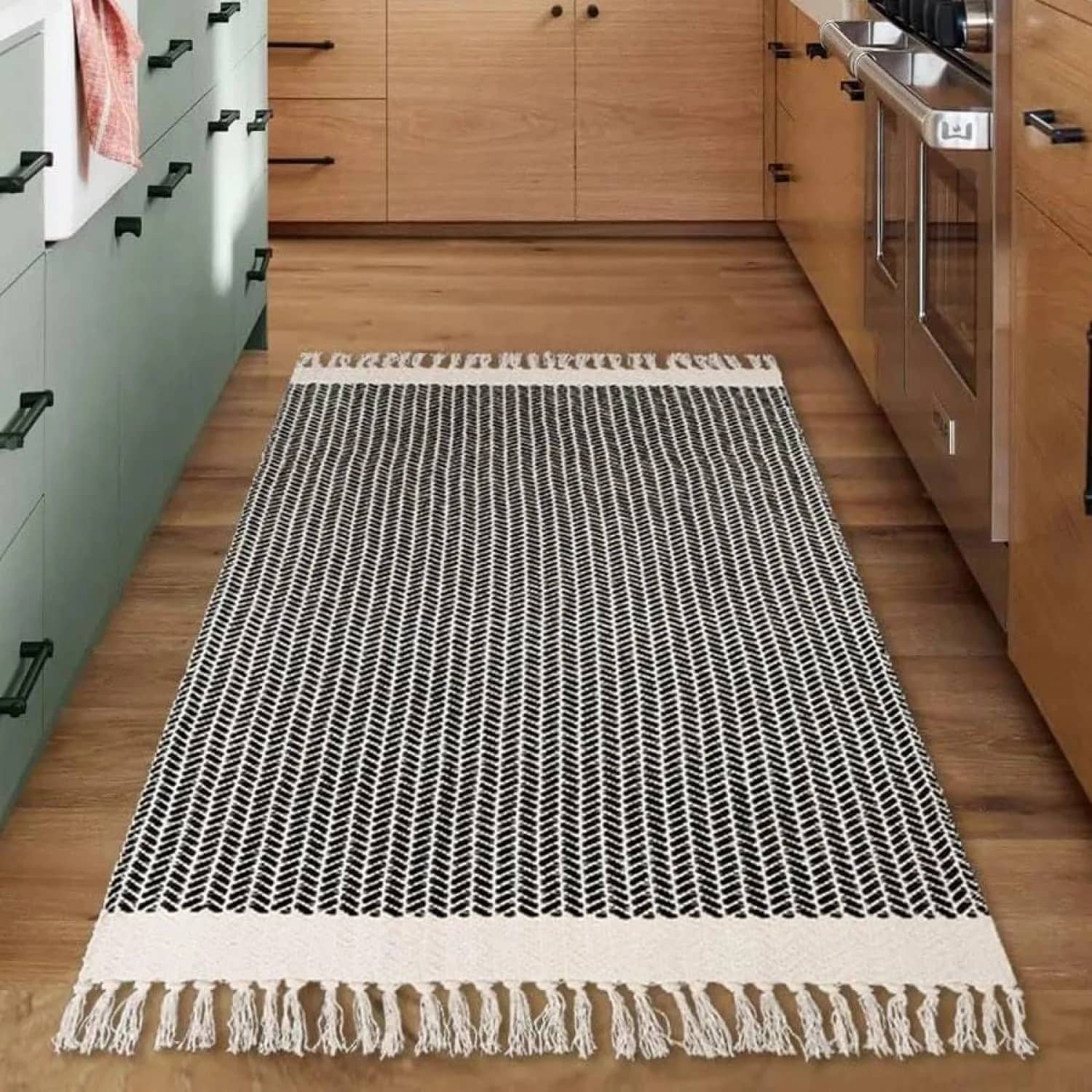 Alfombra tejida 60x90cm - Imagen 3