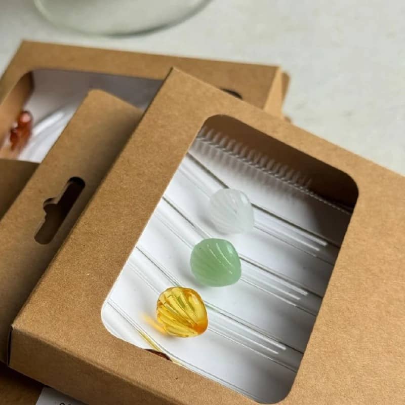 Set 4 pajitas sorbitos con diseños