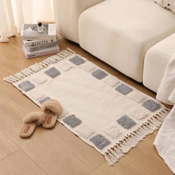 Alfombra Cuadros 60x90cm
