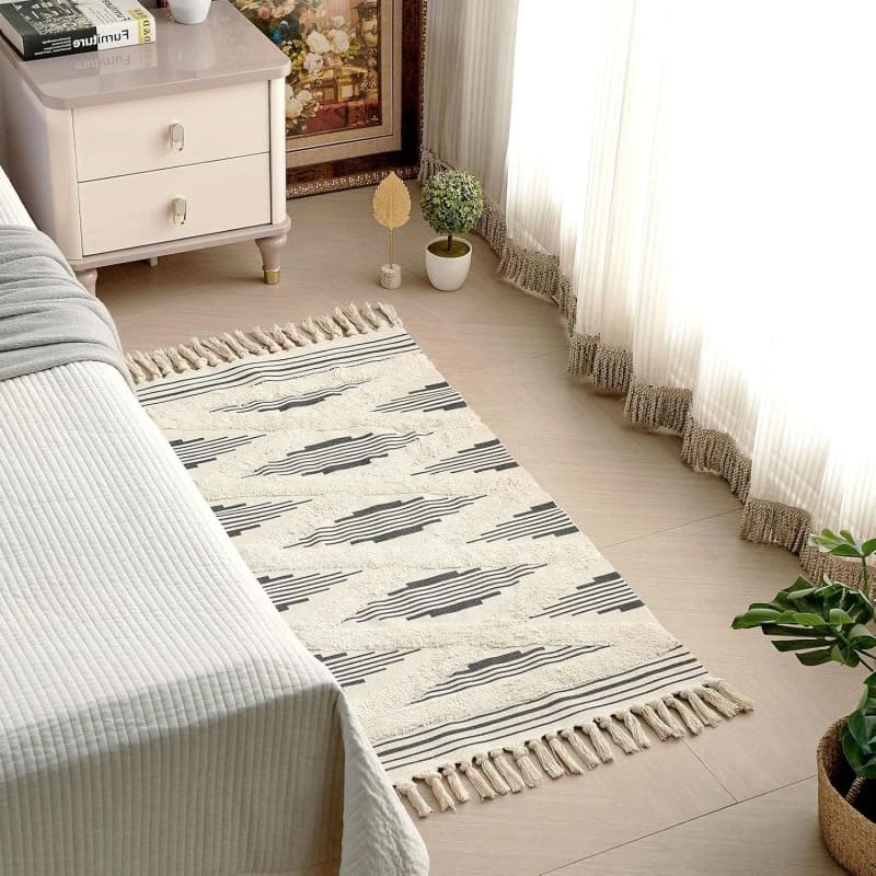 Alfombra Rombos 60x90cm - Imagen 3