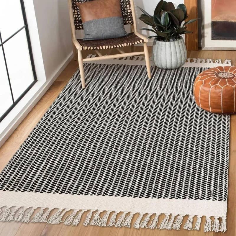 Alfombra tejida 60x90cm - Imagen 2