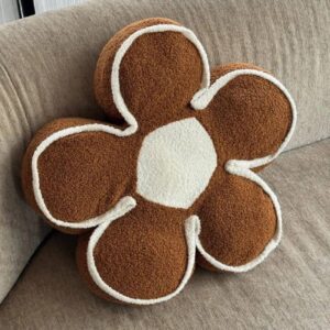 Almohadón Decorativo flor Groovy