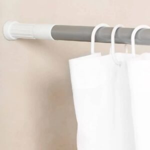 Barral palo para cortina de baño