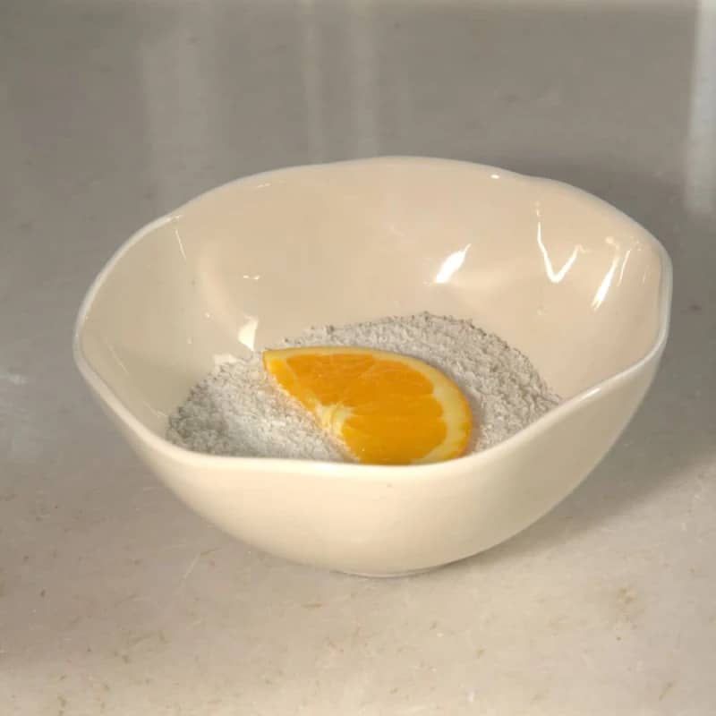 Bowl de cerámica beige