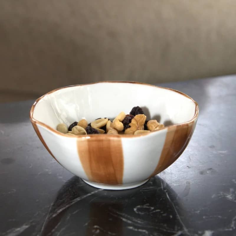 Bowl de cerámica rayas - Imagen 4