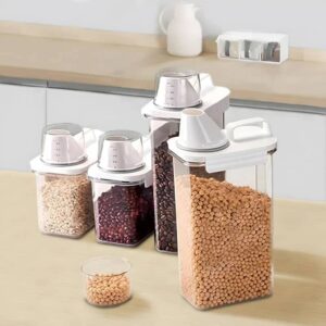 Contenedor plástico para cocina despensa