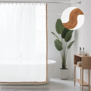 Cortina de baño Ondas
