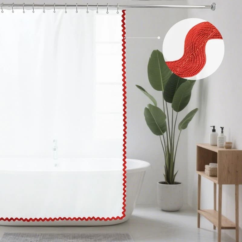 Cortina de baño Ondas - Imagen 2
