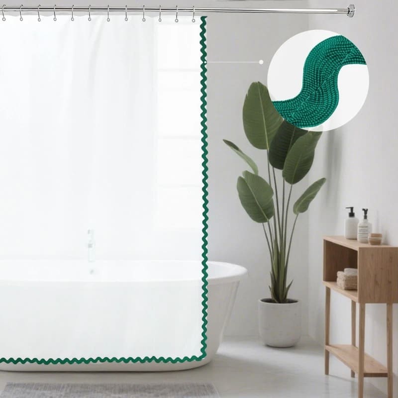 Cortina de baño Ondas - Imagen 3