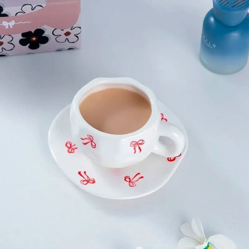 Tazas de cerámica con diseños 350ml - Imagen 8