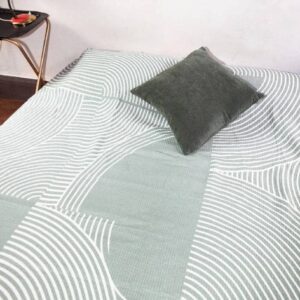 Manta para sillón y cama Oliva