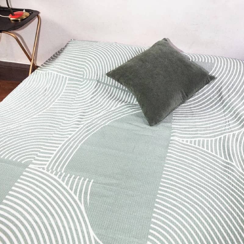 Manta para sillón y cama Oliva