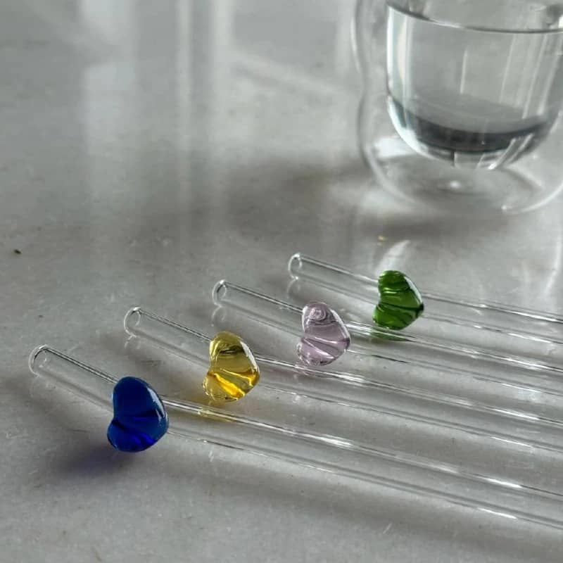 Set 4 pajitas sorbitos con diseños - Imagen 7