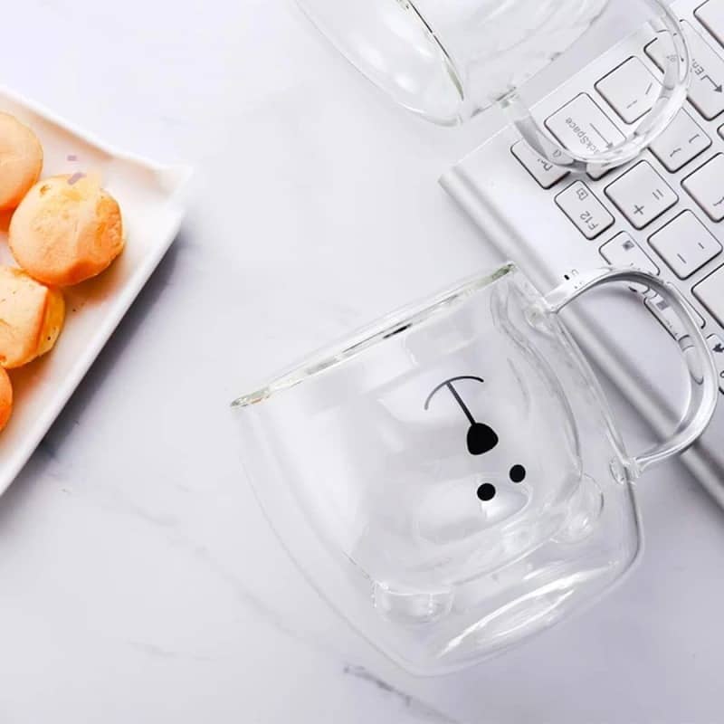 Taza doble vidrio 250ml - Imagen 2