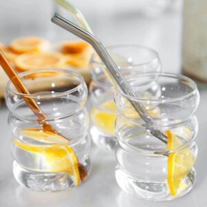 Vaso doble vidrio 350ml