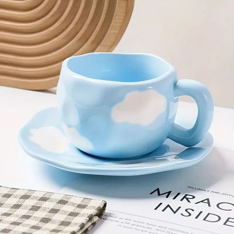 Tazas de cerámica con diseños 350ml - Imagen 2