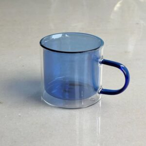 Taza doble vidrio 240ml