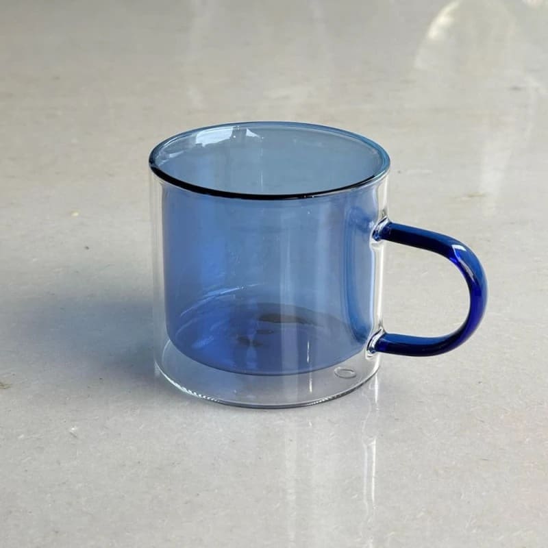 Taza doble vidrio 240ml