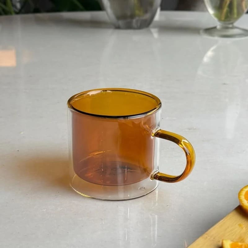 Taza doble vidrio 240ml - Imagen 2