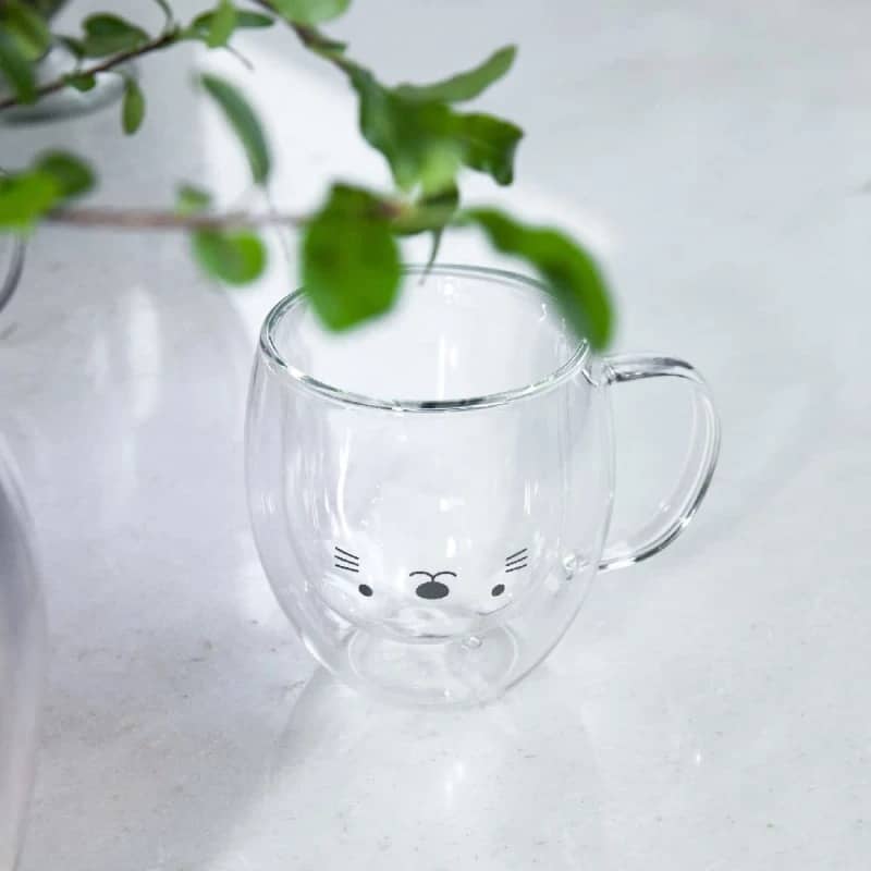 Taza doble vidrio 250ml - Imagen 3