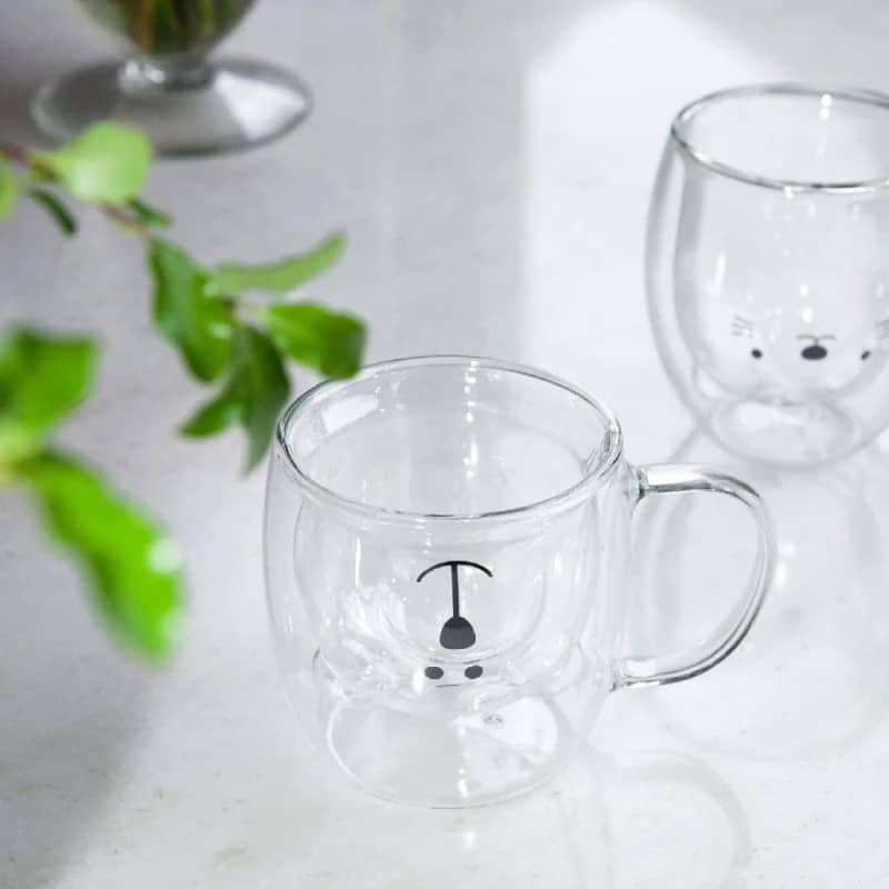 Taza doble vidrio 250ml - Imagen 4