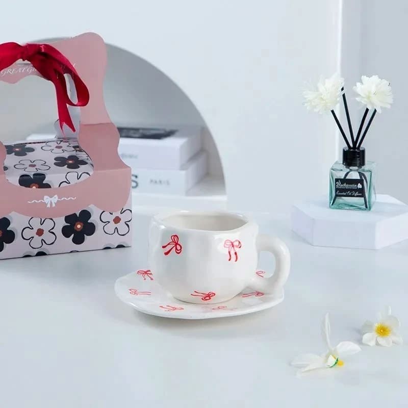 Tazas de cerámica con diseños 350ml - Imagen 3