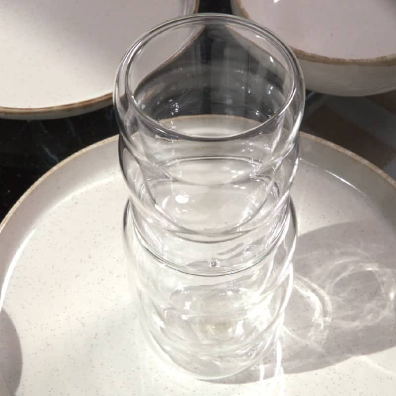 Vaso doble vidrio 350ml - Imagen 2