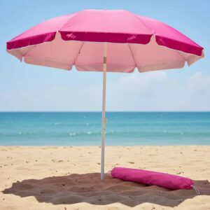 Sombrilla con protección UV