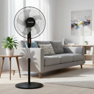 Ventilador de pie con Aspas de metal