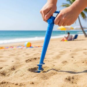 Colocador de sombrilla 43x10x3cm