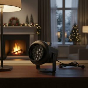 Proyector lámpara de navidad