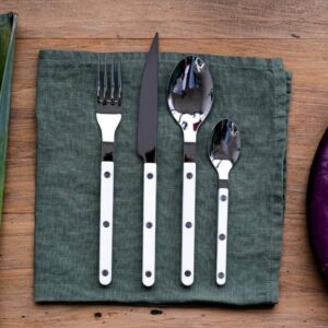 Set cubiertos 4 piezas