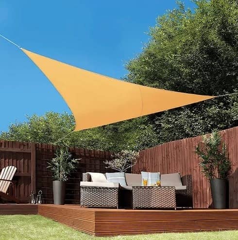 Lona triangular impermeable - Imagen 2